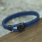 Men Nautical Compass Rope Bracelet Outdoor Survival Wristband