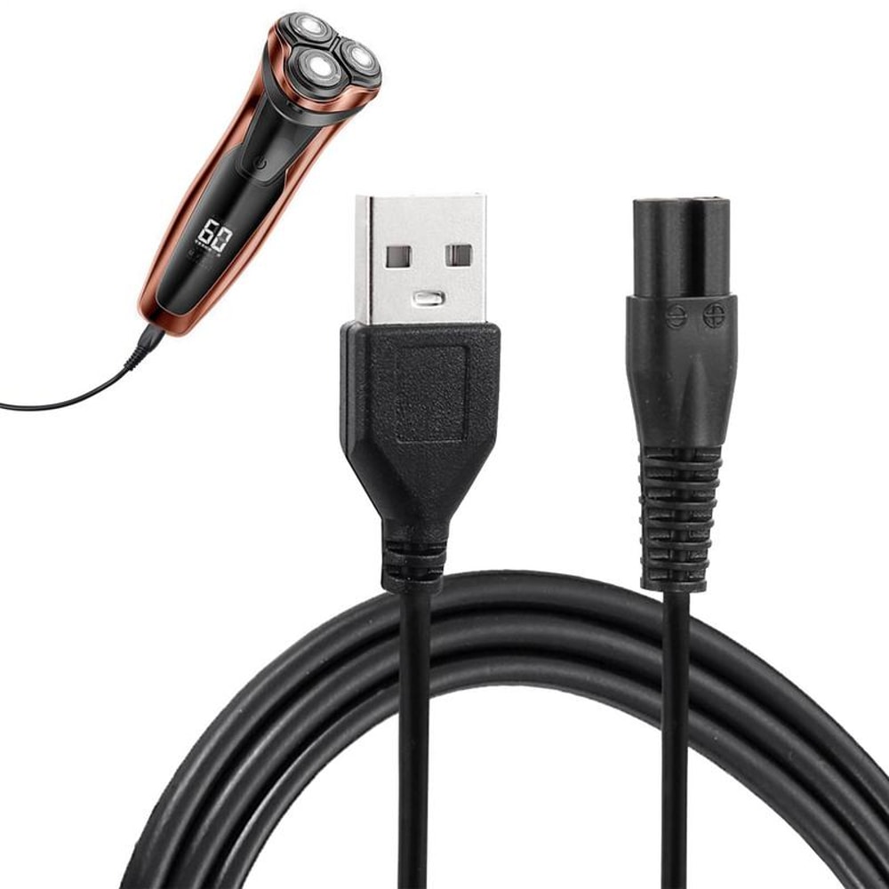 Meridian Compatible USB Razor Charger Cable Fast Electric Razor Charging Cord Replacement