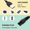 Meridian Compatible USB Razor Charger Cable Fast Electric Razor Charging Cord Replacement