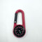 Outdoor Survival Backpack Buckle Compass Clip Portable Hiking Navigation Gear 4