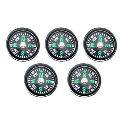 portable mini compass for hiking and camping navigation tool