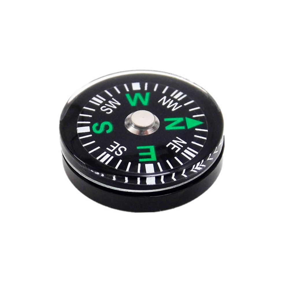 Portable Mini Compass for Hiking and Camping Navigation Tool