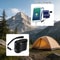 Hand Crank Emergency Charger Portable USB Survival Power Bank For Camping Hiking EDC Gear 0