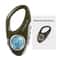 Digital Altimeter Carabiner Outdoor Weather Meter with Thermometer for Hiking Camping Survival