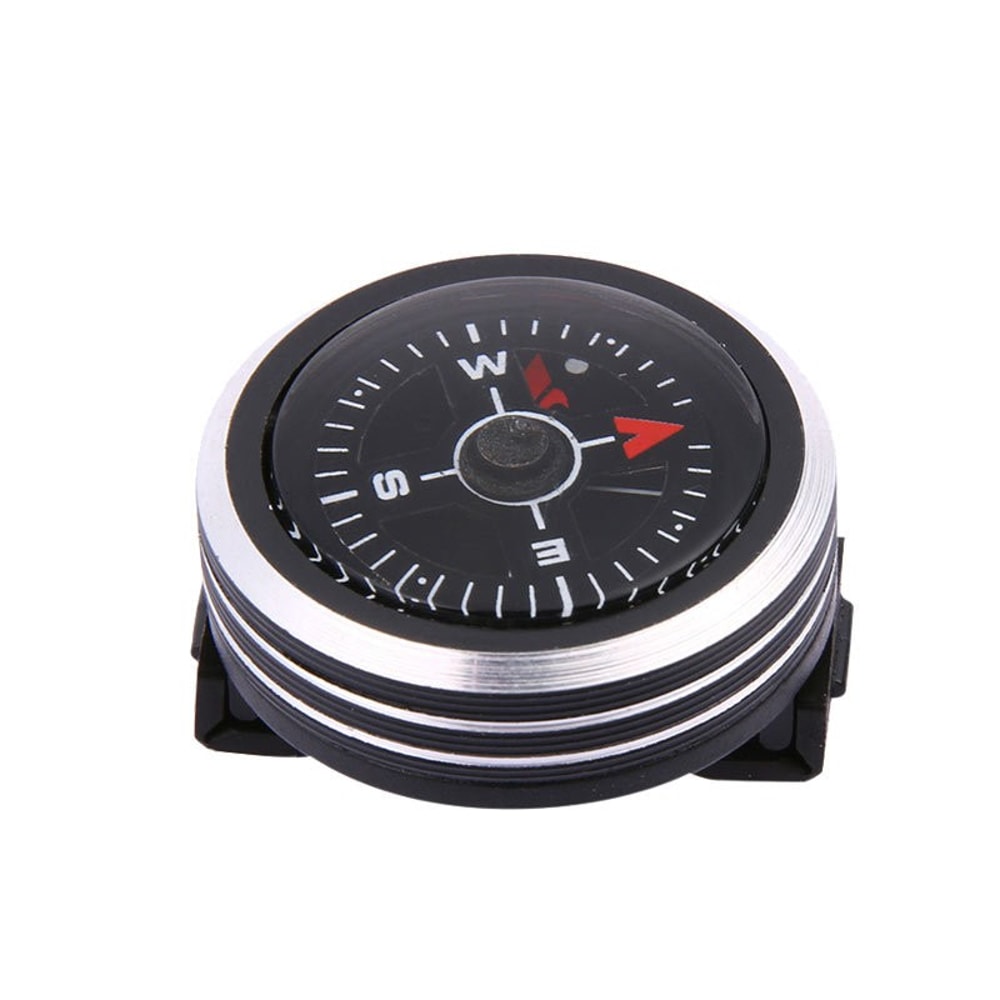 Mini Survival Compass for Paracord Bracelet Portable Outdoor Hiking Navigation Tool
