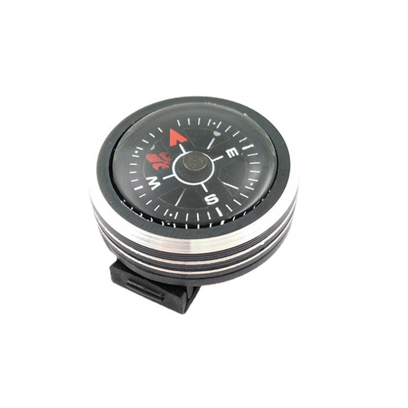 Mini Survival Compass for Paracord Bracelet Portable Outdoor Hiking Navigation Tool