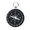 Portable Aluminum Survival Compass for Hiking Camping Emergency Navigation Tool