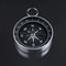 Portable Aluminum Survival Compass for Hiking Camping Emergency Navigation Tool