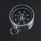 Portable Aluminum Survival Compass for Hiking Camping Emergency Navigation Tool
