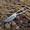 High Hardness Survival Knife with Kydex Sheath Outdoor Tactical Adventure Tool
