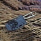 High Hardness Survival Knife with Kydex Sheath Outdoor Tactical Adventure Tool