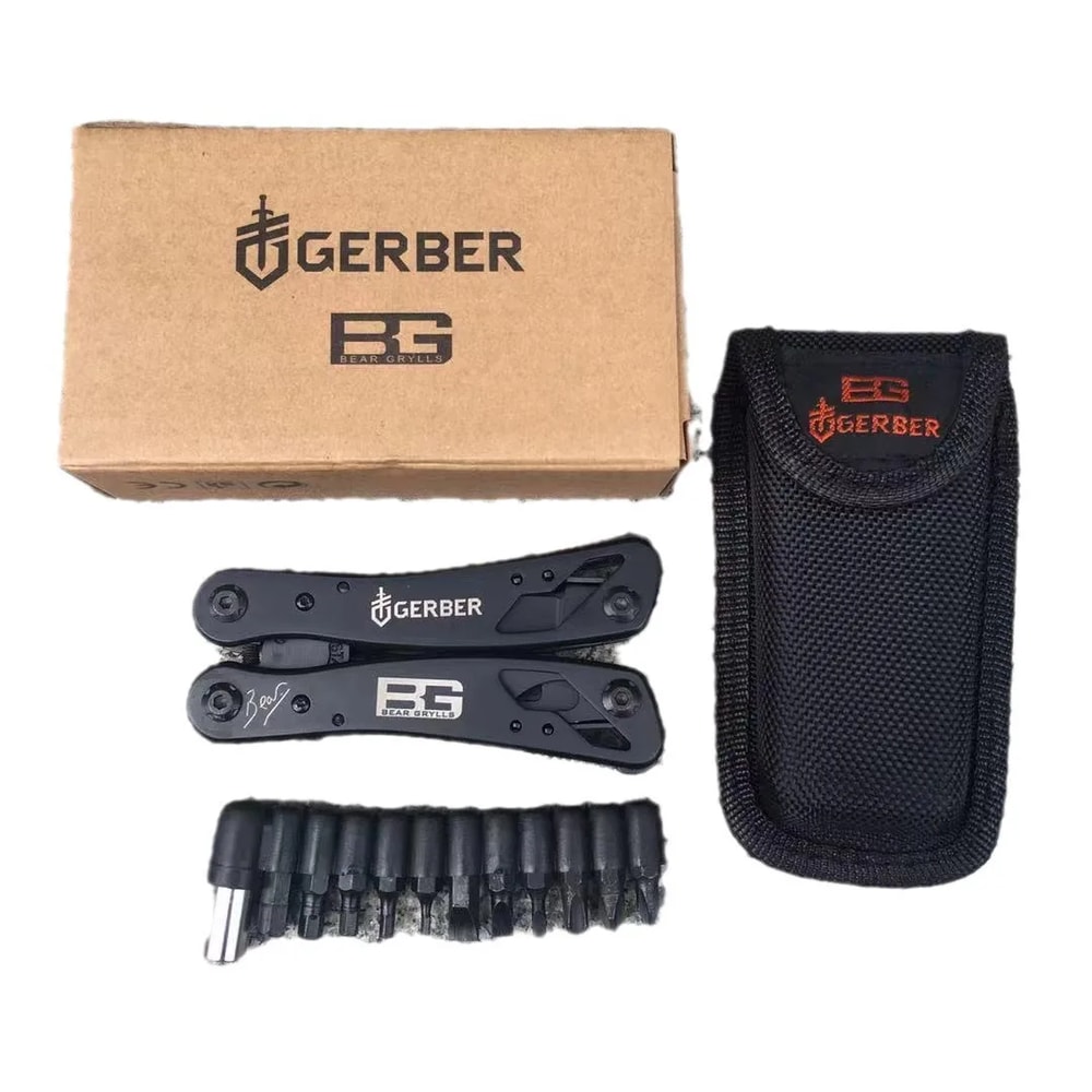 Multifunctional Pocket Knife Swiss Army Tool Portable Folding EDC Camping Survival Knife