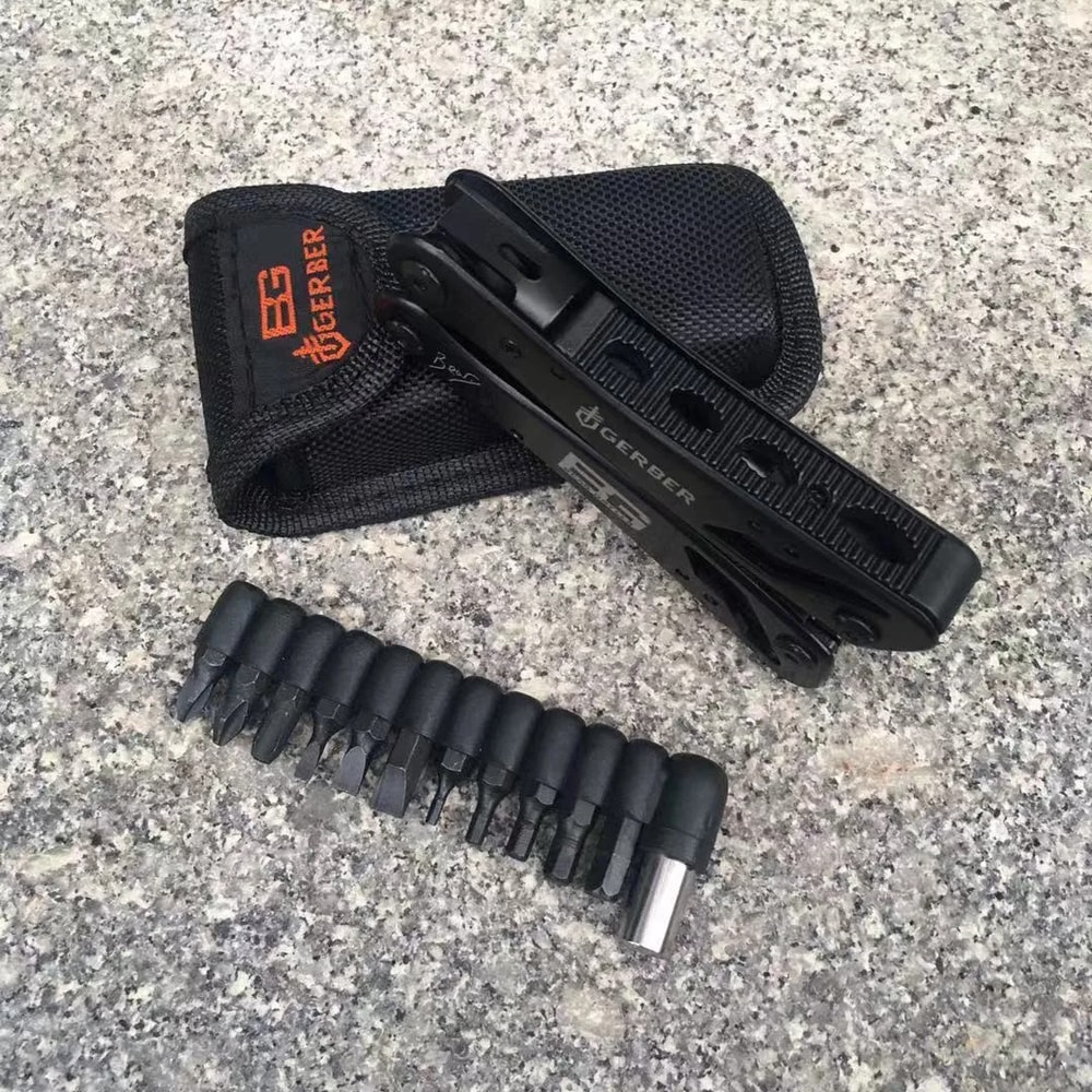 Multifunctional Pocket Knife Swiss Army Tool Portable Folding EDC Camping Survival Knife