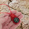 Mini Compass Keychain Portable Navigation Tool for Camping Hiking Survival