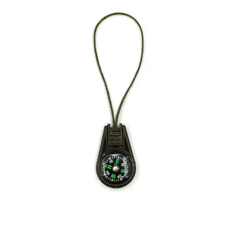 Mini Compass Keychain Portable Navigation Tool for Camping Hiking Survival