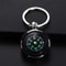 Mini Survival Compass Keychain Portable Navigation Tool for Outdoor Hiking and Emergency Use