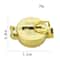 Portable Brass Survival Compass Waterproof Luminous Precision Navigation Tool