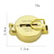 Portable Brass Survival Compass Waterproof Luminous Precision Navigation Tool