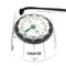 Professional Military Lensatic Compass with Map Scale Navigation Tool for Hiking Survival and Outdoor Adventure