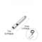 Loud Outdoor Emergency Whistle Necklace Survival Safety EDC Hiking Camping Gear