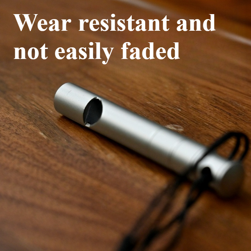Loud Outdoor Emergency Whistle Necklace Survival Safety EDC Hiking Camping Gear