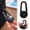 Mini Clip-On Hiking Compass with Snap Hook Portable Survival Navigation Tool
