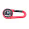 Mini Clip-On Hiking Compass with Snap Hook Portable Survival Navigation Tool