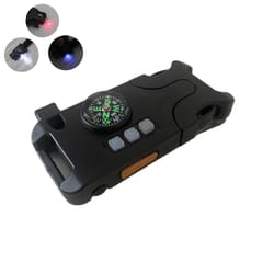 survival paracord bracelet with led flashlight and emergency gear for camping hiking outdoor safety