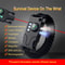 Survival Paracord Bracelet with LED Flashlight and Emergency Gear for Camping Hiking Outdoor Safety
