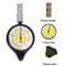 Portable Map Measuring Tool with Compass Accurate Curvimeter Distance Rangefinder