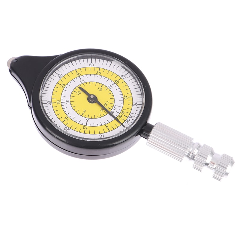 Portable Map Measuring Tool with Compass Accurate Curvimeter Distance Rangefinder