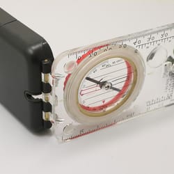 high precision outdoor compass map ruler for hiking navigation and survival