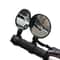 Adjustable Bicycle Rearview Mirror Wide Angle Bike Handlebar Mirror for Safer Cycling