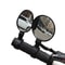 Adjustable Bicycle Rearview Mirror Wide Angle Bike Handlebar Mirror for Safer Cycling