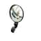 Adjustable Bicycle Rearview Mirror Wide Angle Bike Handlebar Mirror for Safer Cycling