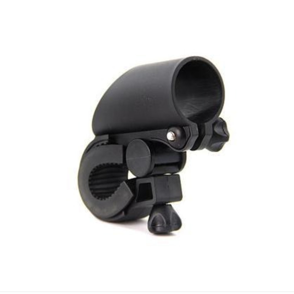 Secure Grip Bike Flashlight Mount Handlebar Holder For MTB Cycling 5