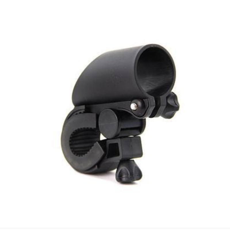 Secure Grip Bike Flashlight Mount Handlebar Holder For MTB Cycling 5