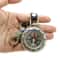 Portable Survival Pocket Compass with Lanyard Accurate navigation compass for Hiking Camping Outdoor Gear