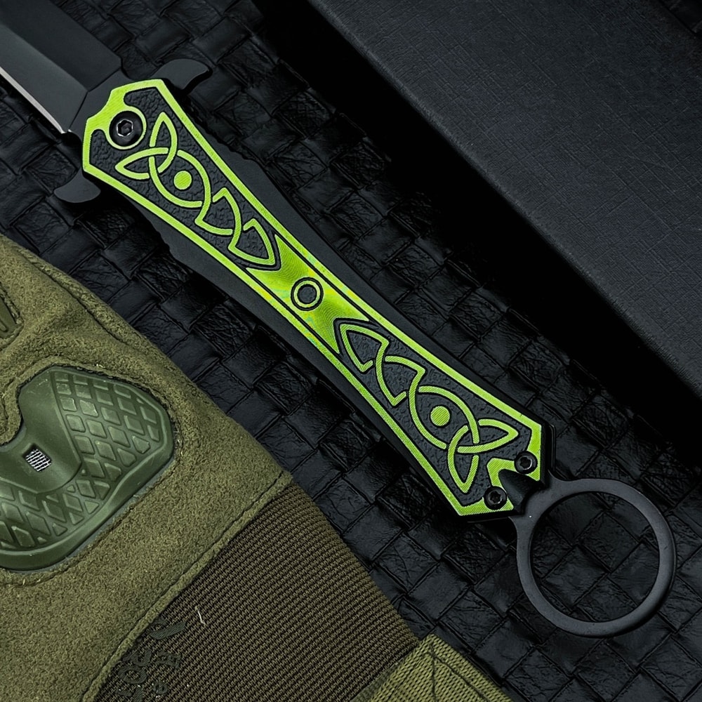 High-Performance EDC Folding Knife for Camping and Survival