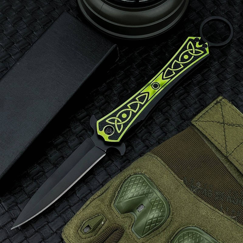 High-Performance EDC Folding Knife for Camping and Survival