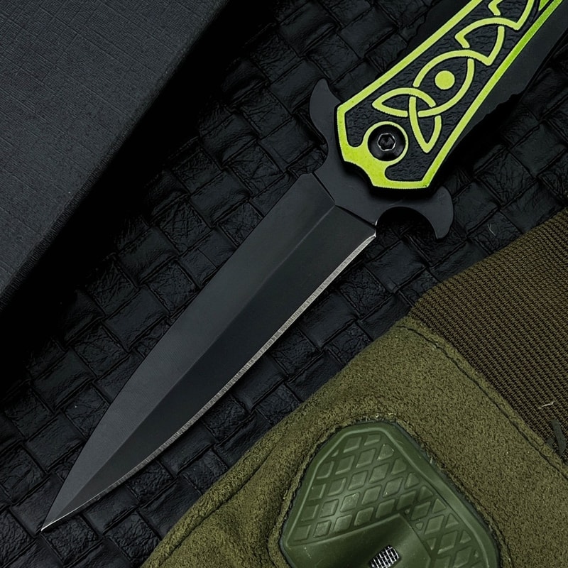 High-Performance EDC Folding Knife for Camping and Survival