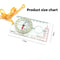 Glow in the Dark Orienteering Compass with Map Ruler and Magnifier for Hiking and Navigation