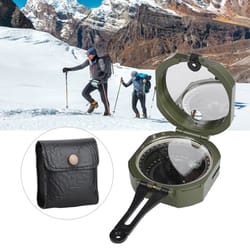 high accuracy geological compass waterproof fluorescent hiking navigation compass