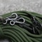 Heavy Duty EDC Carabiner Clip, Spring Snap Hook Keychain for Backpack, Camping Gear and Outdoor Utility