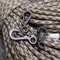 Heavy Duty EDC Carabiner Clip, Spring Snap Hook Keychain for Backpack, Camping Gear and Outdoor Utility