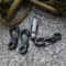 Heavy Duty EDC Carabiner Clip, Spring Snap Hook Keychain for Backpack, Camping Gear and Outdoor Utility