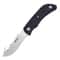 Rhinoceros Folding Skinning Knife With Gut Hook Hunting Knife Survival EDC Outdoor Tool 6