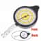 Portable Map Measuring Tool Curvimeter Odometer with Compass for Outdoor Navigation and Hiking