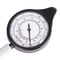 Portable Map Measuring Tool Curvimeter Odometer with Compass for Outdoor Navigation and Hiking