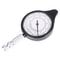 Portable Map Measuring Tool Curvimeter Odometer with Compass for Outdoor Navigation and Hiking